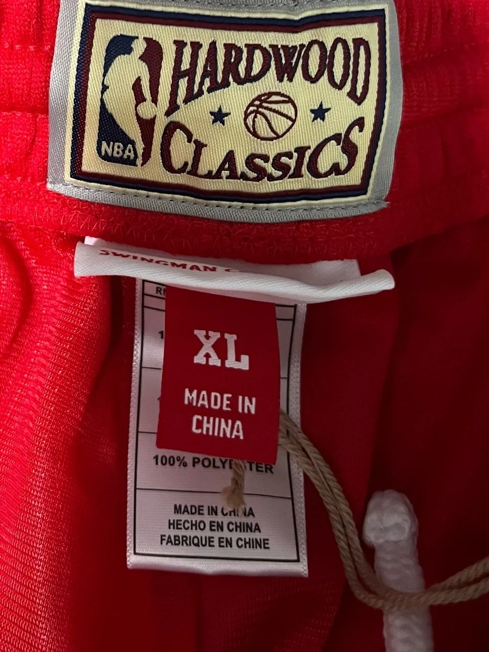 NBA Philadelphia 76ers 96/97 Swingman Shorts
